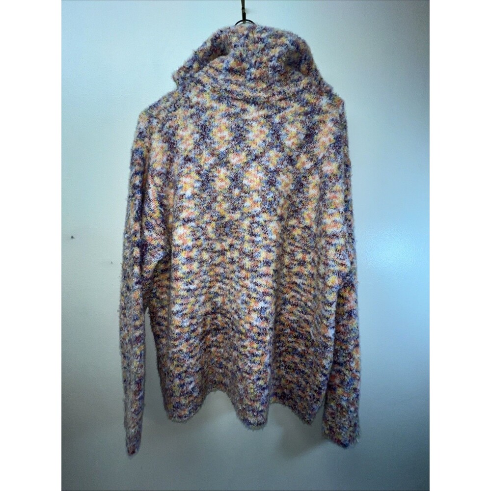 John + Jenn Women’s Alby Sweater Multicolored Warm Cozy Size Medium - Runs Large - Picture 5 of 9
